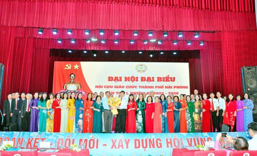 HỘI CỰU GIÁO CHỨC THÀNH PHỐ HẢI PHÒNG TỔ CHỨC ĐẠI HỘI LẦN THỨ NHẤT, NHIỆM KỲ 2025–2030