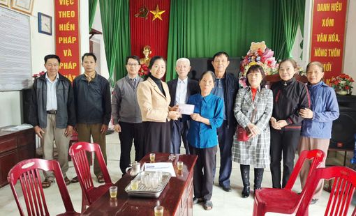 HỘI CỰU GIÁO CHỨC XÃ HẢI HẬU: ĐƠN VỊ TIÊN PHONG TRONG HỢP NHẤT VÀ CHĂM LO ĐỜI SỐNG HỘI VIÊN