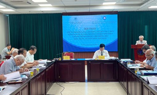 Hội thảo khoa học về những khó khăn, bất cập trong tổ chức thực hiện nội dung giáo dục địa phương theo Chương trình giáo dục phổ thông 2018