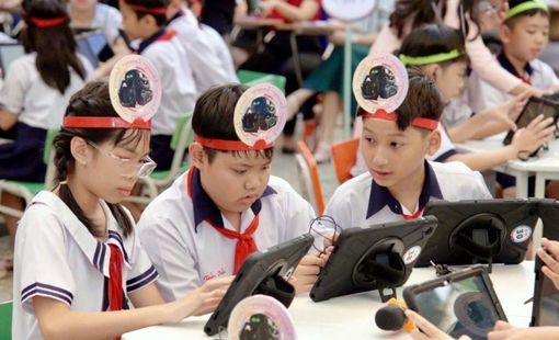 Tích hợp trí tuệ nhân tạo vào nhà trường từ lớp 1 hướng tới công dân số toàn diện