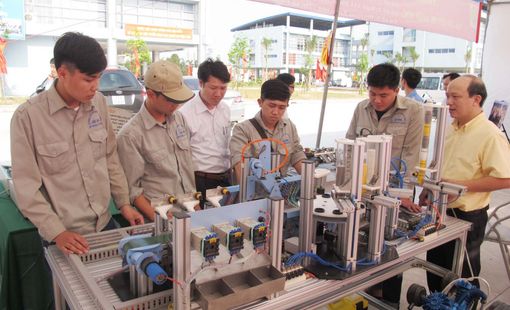 Khả năng hiểu khác nhau về “trường dạy nghề” đặt ra thách thức trong sắp xếp cơ sở GDNN
