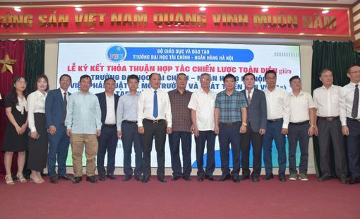Lễ ký kết thỏa thuận hợp tác chiến lược toàn diện