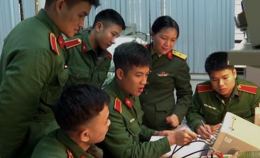 MỘT SỐ YÊU CẦU BỒI DƯỠNG CHUẨN MỰC ĐẠO ĐỨC CÁCH MẠNG CHO THANH NIÊN QUÂN ĐỘI TRONG KỶ NGUYÊN MỚI