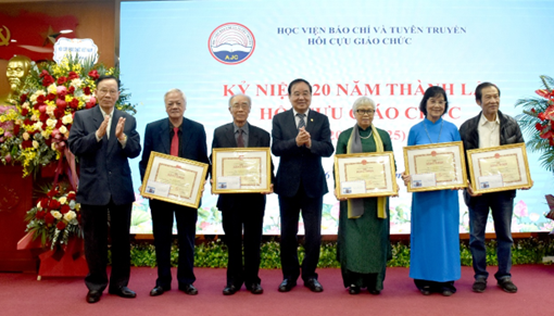 Hội Cựu giáo chức Học viện Báo chí và Tuyên truyền kỷ niệm 20 năm thành lập (2005 – 2025)