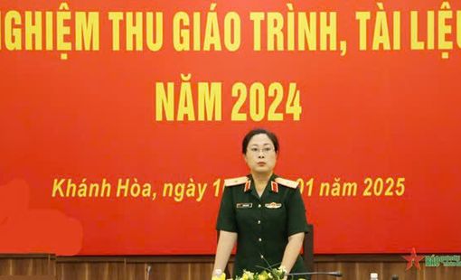 NÂNG CAO CHẤT LƯỢNG ĐỘI NGŨ GIẢNG VIÊN Ở CÁC HỌC VIỆN, NHÀ TRƯỜNG QUÂN ĐỘI GẮN VỚI THỰC HIỆN PHƯƠNG CHÂM “CHẤT LƯỢNG ĐÀO TẠO CỦA NHÀ TRƯỜNG LÀ KHẢ NĂNG SẴN SÀNG CHIẾN ĐẤU CỦA ĐƠN VỊ”