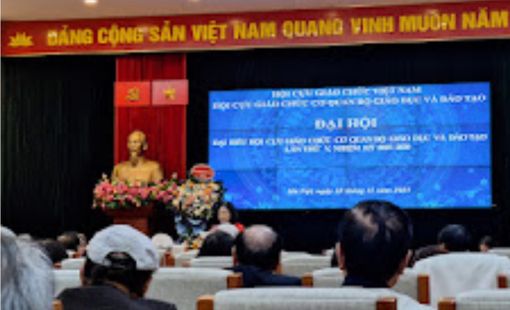Đại hội Hội Cựu giáo chức cơ quan Bộ GD&ĐT nhiệm kỳ V (2025 –2030)