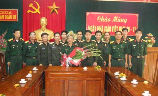 VAI TRÒ CỦA NHÀ GIÁO TRONG ĐỘT PHÁ PHÁT TRIỂN GIÁO DỤC THEO TINH THẦN NGHỊ QUYẾT 71-NQ/TW CỦA BỘ CHÍNH TRỊ