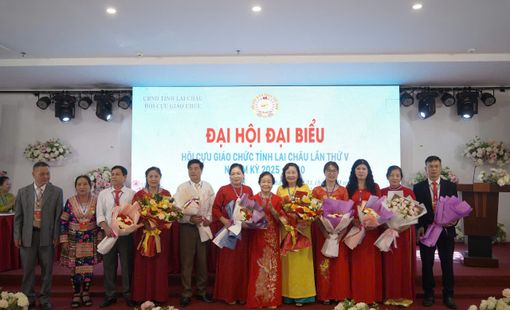 Đại hội Hội Cựu giáo chức tỉnh Lai Châu lần thứ V, nhiệm kỳ 2025 – 2030 thành công tốt đẹp