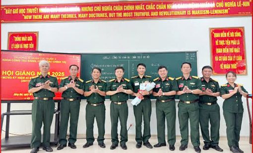 NÂNG CAO HIỆU QUẢ QUẢN LÝ MỐI QUAN HỆ XÃ HỘI CỦA SĨ QUAN TRẺ TRONG QUÂN ĐỘI HIỆN NAY