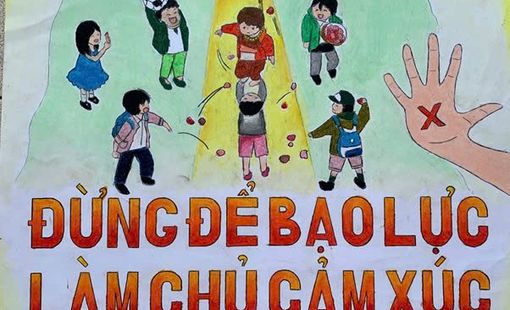 GIÁO DỤC PHÒNG CHỐNG BẠO LỰC HỌC ĐƯỜNG, XÂY DỰNG MÔI TRƯỜNG GIÁO DỤC AN TOÀN, LÀNH MẠNH