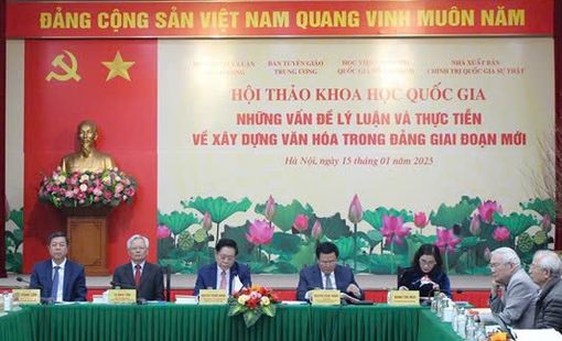 TƯ TƯỞNG HỒ CHÍ MINH VỀ VĂN HÓA ĐẢNG VỚI VIỆC PHÁT HUY VAI TRÒ NÊU GƯƠNG TRONG SINH HOẠT ĐẢNG HIỆN NAY