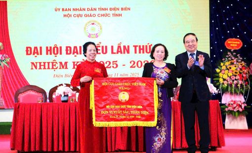 Hội Cựu giáo chức tỉnh Điện Biên bước vào nhiệm kỳ V với tinh thần Đoàn kết - Trí tuệ