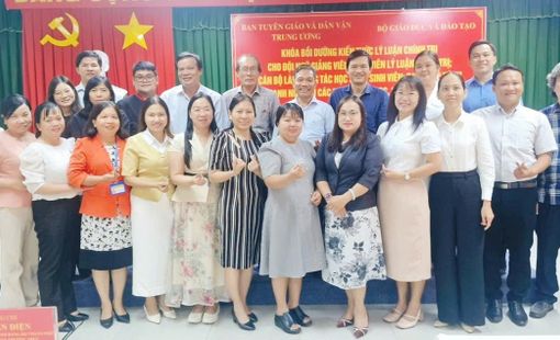 TRIẾT HỌC ỨNG DỤNG TRONG GIÁO DỤC Ở VIỆT NAM HIỆN NAY: THỰC TRẠNG VÀ ĐỊNH HƯỚNG PHÁT TRIỂN