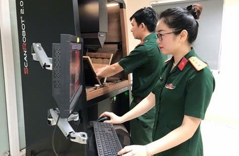 CHUYỂN ĐỔI SỐ TRONG HOẠT ĐỘNG THƯ VIỆN Ở CÁC TRƯỜNG SĨ QUAN QUÂN ĐỘI