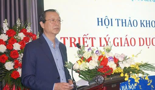 LUẬN BÀN VỀ NHỮNG VẤN ĐỀ CƠ BẢN CỦA TRIẾT LÝ GIÁO DỤC VIỆT NAM TRONG THỜI ĐẠI SỐ