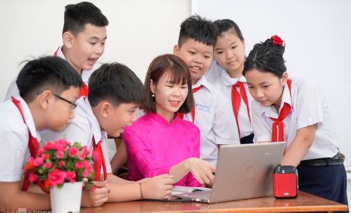 Bộ GD&ĐT ban hành Khung nội dung thí điểm giáo dục trí tuệ nhân tạo cho học sinh phổ thông