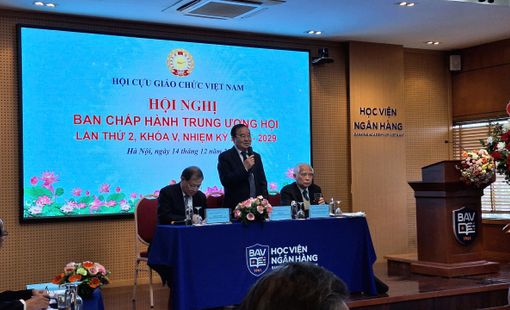 Hội nghị Ban Chấp hành Trung ương Hội Cựu giáo chức Việt Nam lần thứ hai: Kiện toàn tổ chức, nâng cao hiệu quả hoạt động trong giai đoạn mới