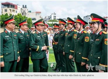 XÂY DỰNG VĂN HÓA CHẤT LƯỢNG TRONG GIÁO DỤC, ĐÀO TẠO Ở NHÀ TRƯỜNG QUÂN ĐỘI TRƯỚC BỐI CẢNH HIỆN NAY