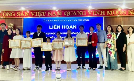 Xã Đan Phượng, Hà Nội: Tổ chức Liên hoan Tài năng nhạc cụ học sinh phổ thông lần thứ I, năm học 2025 - 2026