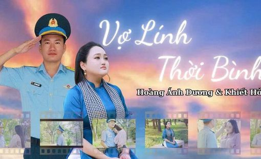 HOÀNG ÁNH DƯƠNG GÂY BÃO VỚI MV “VỢ LÍNH THỜI BÌNH” – KHI HÀNH TRÌNH TRỞ VỀ CỘI NGUỒN TRỞ THÀNH MỘT TIỀN LỆ HIẾM