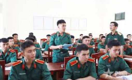 NÂNG CAO HIỆU QUẢ THI VẤN ĐÁP CÁC MÔN LÝ LUẬN MÁC - LÊ NIN, TƯ TƯỞNG HỒ CHÍ MINH TRONG CHƯƠNG TRÌNH TRUNG CẤP LÝ LUẬN CHÍNH TRỊ