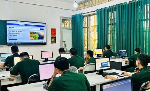 PHÁT TRIỂN NĂNG LỰC TƯ DUY CHO HỌC VIÊN ĐÀO TẠO SĨ QUAN CẤP PHÂN ĐỘI Ở CÁC NHÀ TRƯỜNG QUÂN ĐỘI HIỆN NAY