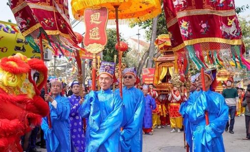 Hội làng Miêu Nha: Làng cổ lưu giữ nhiều giá trị lịch sử văn hóa