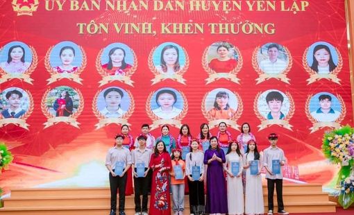 Phú Thọ: Huyện miền núi Yên Lập quan tâm phát triển giáo dục và đào tạo
