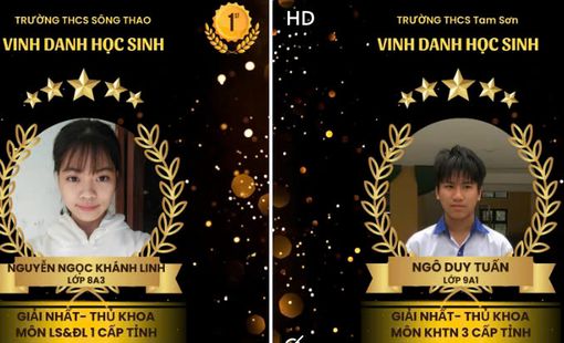 Phú Thọ: Ngành giáo dục huyện Cẩm Khê ba năm liền đứng thứ hai toàn tỉnh có số lượng học sinh giỏi lớp 9 đoạt giải