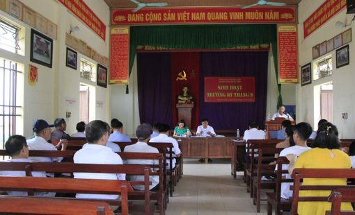 Nâng cao chất lượng sinh hoạt chi bộ hiện nay