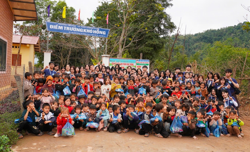 The Up Project - Hành trình gieo mầm yêu thương nơi vùng cao
