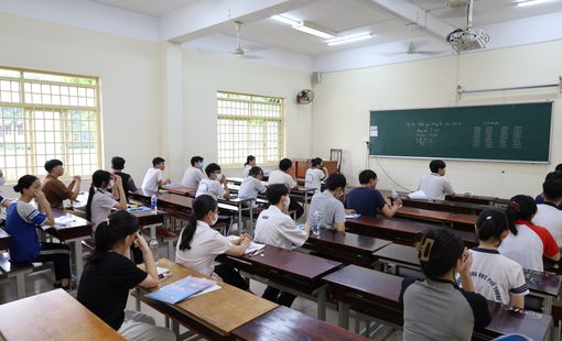 Số lượng thí sinh đăng ký thi đánh giá năng lực tăng cao