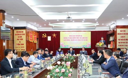 Bàn giao chức năng quản lý nhà nước về giáo dục nghề nghiệp về Bộ GDĐT