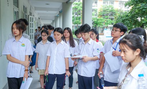Vì sao Bộ Giáo dục không nhân hệ số môn thi lớp 10?
