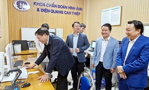 Xây dựng Bệnh viện Đa khoa tỉnh Phú Thọ trở thành Bệnh viện vùng trong khu vực Trung du và miền núi phía Bắc