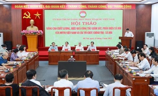 TĂNG CƯỜNG GIÁM SÁT, PHẢN BIỆN XÃ HỘI CỦA MẶT TRẬN TỔ QUỐC VÀ CÁC ĐOÀN THỂ NHÂN DÂN TRONG XÂY DỰNG ĐẢNG