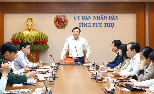 Phú Thọ: Tập trung triển khai tốt các hoạt động Giỗ Tổ Hùng Vương và Tuần Văn hóa - Du lịch Đất Tổ năm Ất Tỵ - 2025