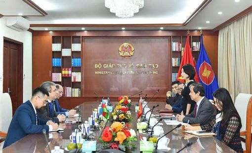 Thúc đẩy việc ký kết thỏa thuận hợp tác giáo dục giữa Việt Nam và Azerbaijan