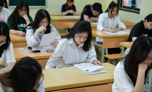 Bộ GDĐT chốt quy chế tuyển sinh đại học mới: Không còn xét tuyển sớm
