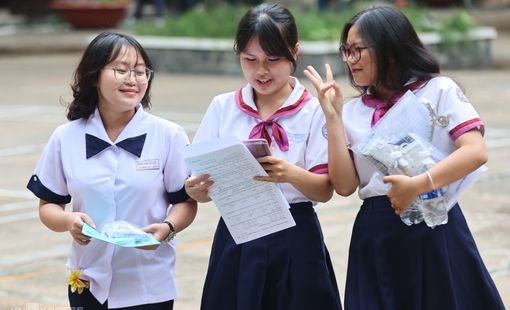 Lịch thi chi tiết về Kỳ thi tốt nghiệp trung học phổ thông năm 2025