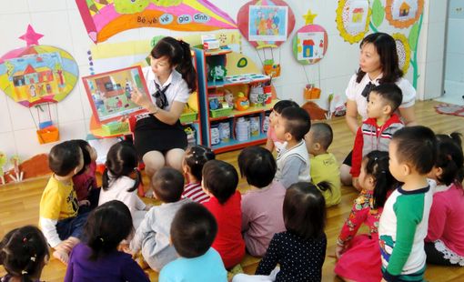 Những điểm mới trong quy chế tuyển sinh đại học, cao đẳng ngành Giáo dục mầm non
