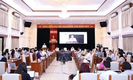 Hội nghị triển khai tuyển sinh đầu cấp, thi tốt nghiệp THPT và đánh giá thực hiện Thông tư 29