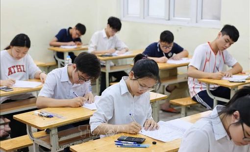 Hơn 60 tỉnh, thành chọn tiếng Anh là môn thi thứ ba vào lớp 10