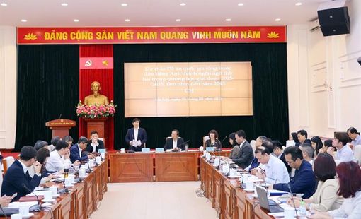 Hội thảo lấy ý kiến về Đề án Từng bước đưa tiếng Anh trở thành ngôn ngữ thứ hai trong trường học
