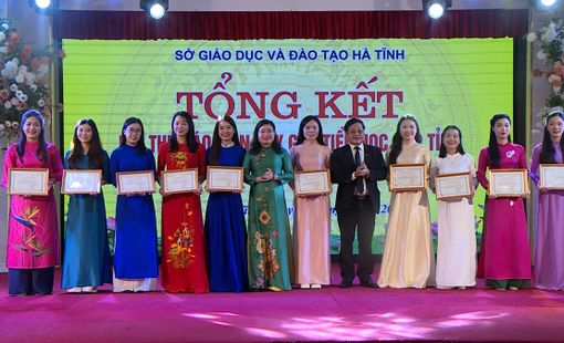Hà Tĩnh vinh danh 165 giáo viên tiểu học dạy giỏi cấp tỉnh