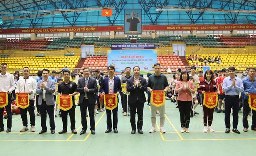 Khai mạc Giải thể thao học sinh phổ thông tỉnh Bắc Ninh năm học 2024-2025