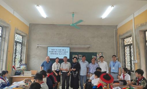 Bắc Kạn chú trọng triển khai nội dung Giáo dục địa phương trong Chương trình Giáo dục phổ thông 2018