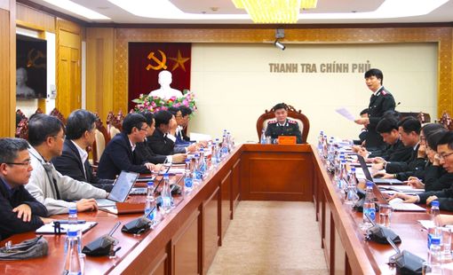 Sẽ kết thúc hoạt động 12 Thanh tra Bộ và 5 đơn vị cấp vụ của Thanh tra Chính phủ
