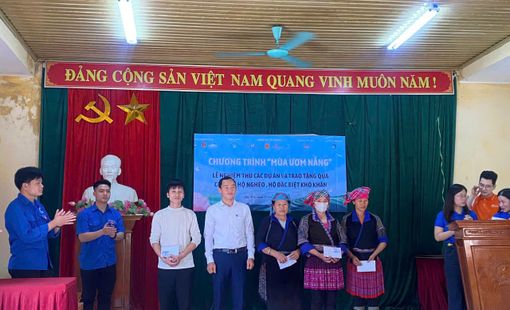 Yên Bái: Hành trình yêu thương - Bàn giao dự án thiện nguyện Vườn Ươm Nắng đến với bà con vùng cao