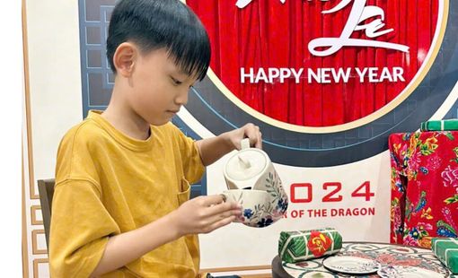 Lào Cai: Em Nguyễn Việt Hưng - Nhà thơ nhí đầy triển vọng
